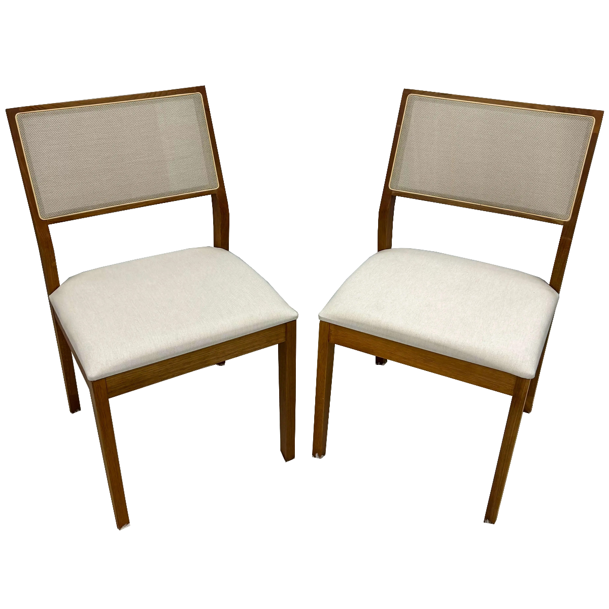 Kit 2 Cadeiras Oiti Natuame Madeira/Linho Cru - CIMOL MÓVEIS - Imagem 5