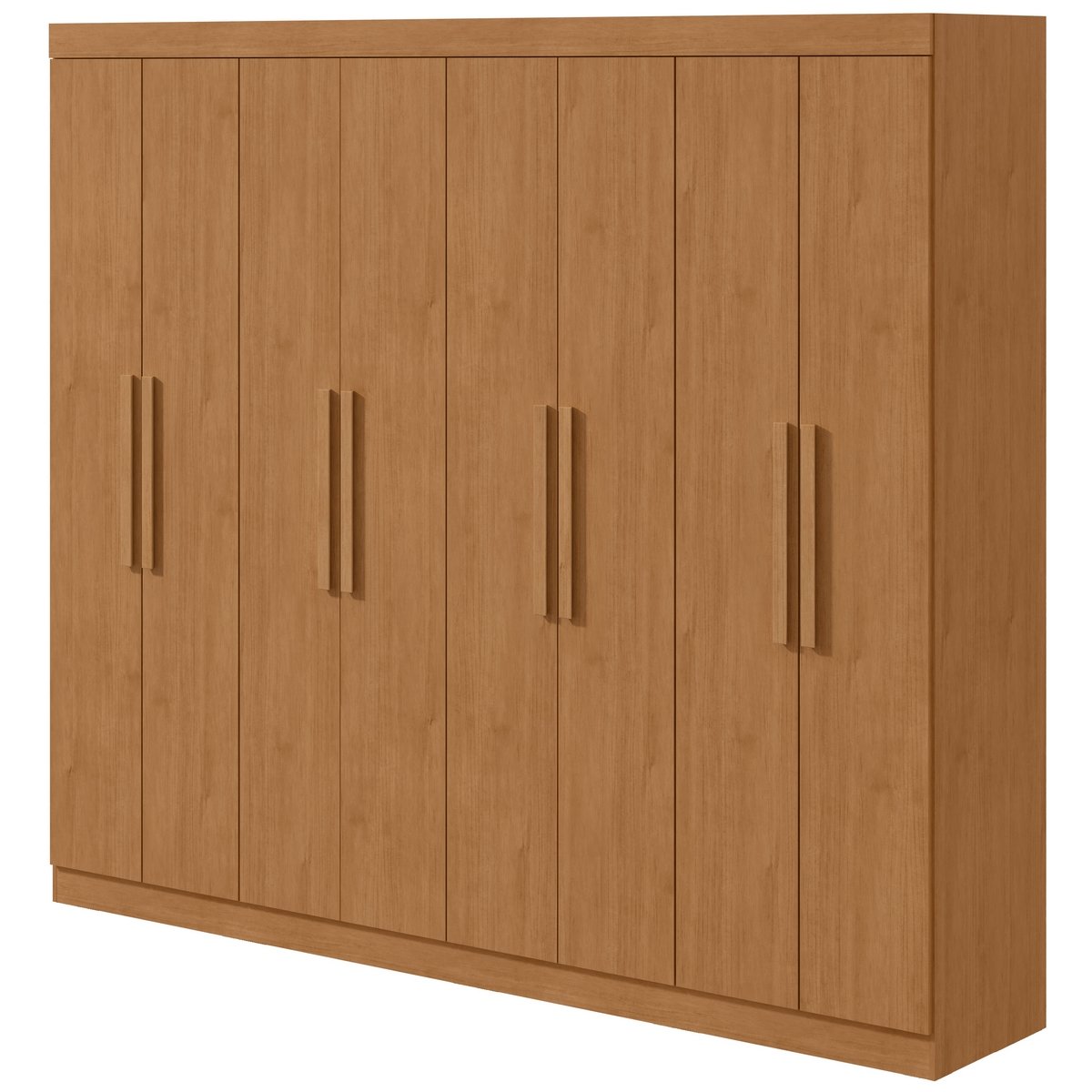 Guarda-Roupa 8 Portas Andara Soft 2,36 m Amêndoa Clean - LOPAS - Imagem 5