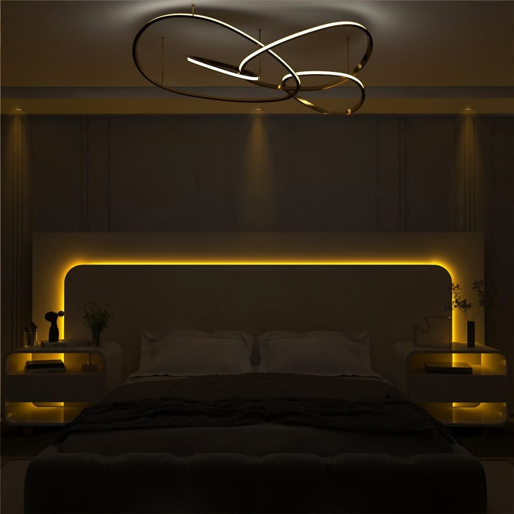 Cabeceira Casal/Queen/King Innova Off White - GELIUS - Imagem 3