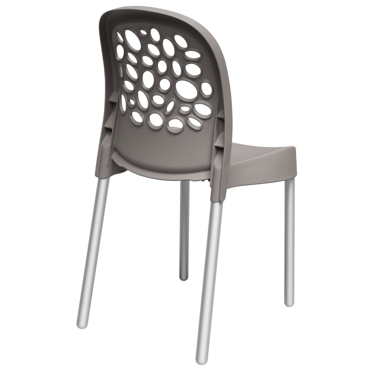 Cadeira Deluxe Nude - FORTE PLÁSTICO - Imagem 2