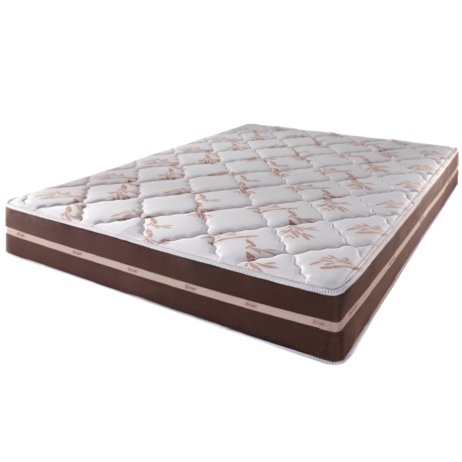 Colchão Casal Classic Ensacadas 22 cm AGD70 Marrom – ANJOS COLCHÕES - Imagem 2