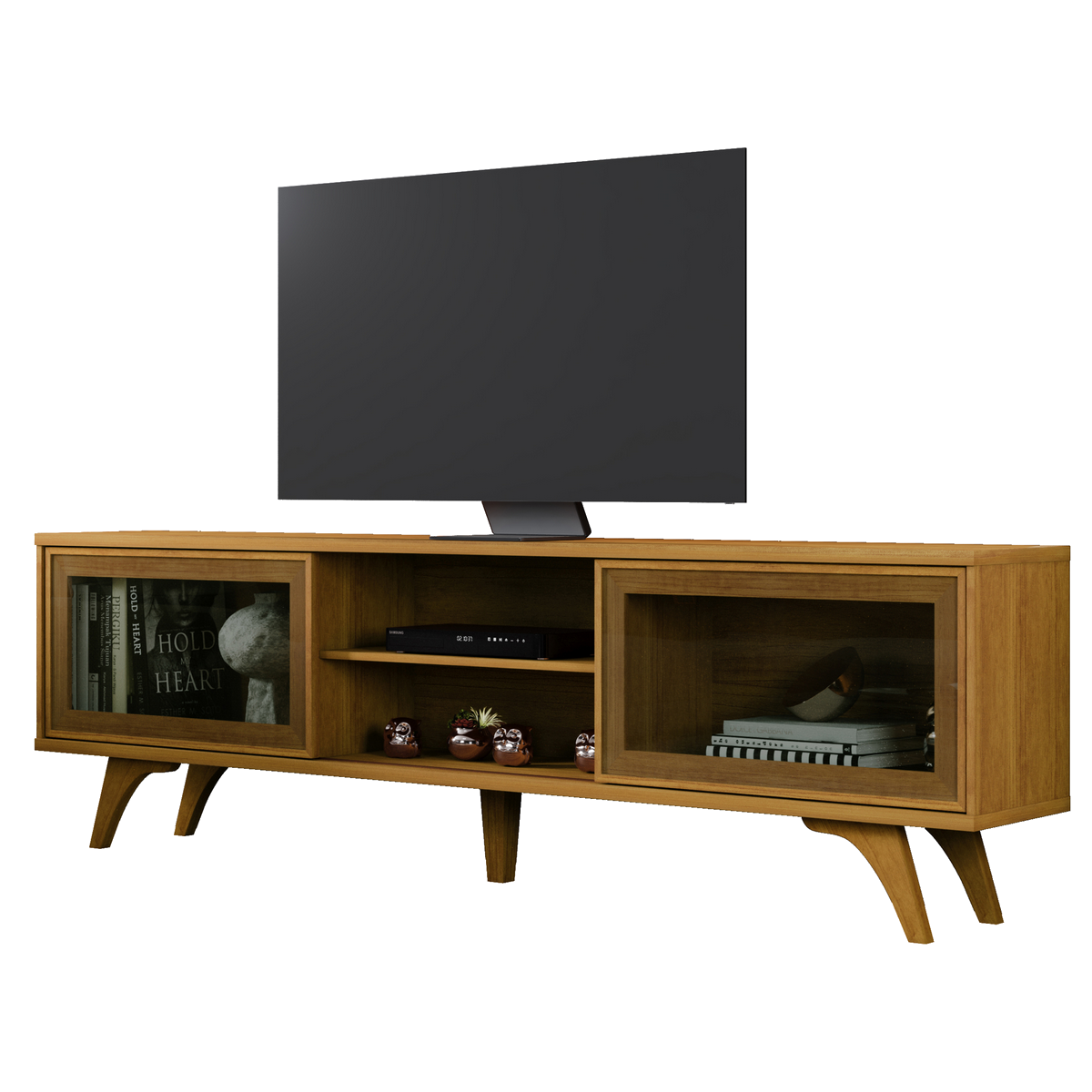 Rack até 75" Vitrum Naturale - MAVAULAR - Imagem 4