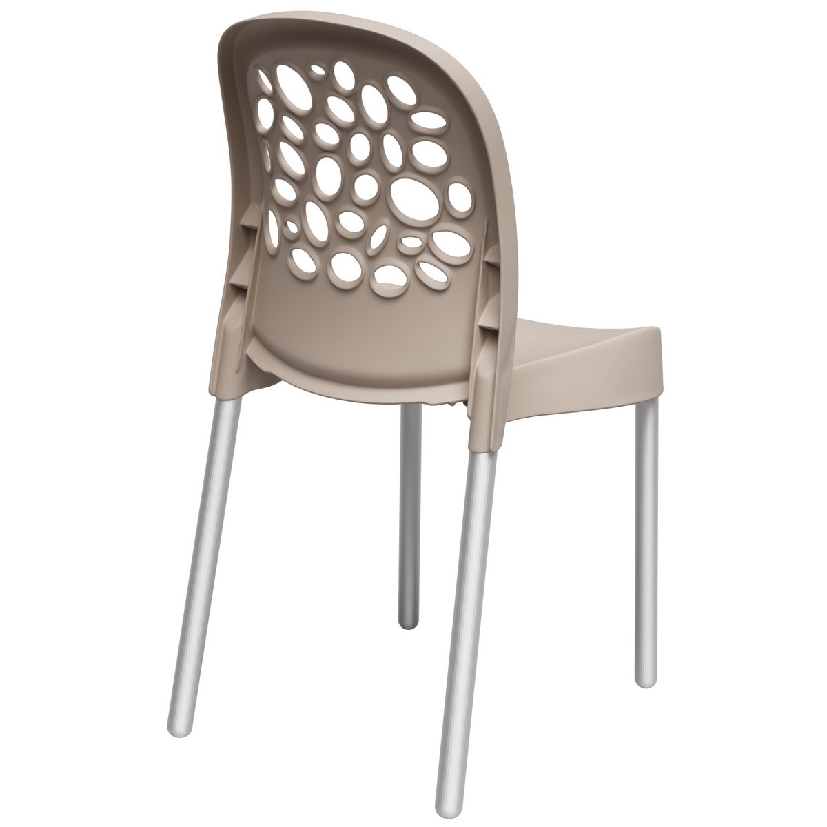 Cadeira Deluxe Natural - FORTE PLÁSTICO - Imagem 2