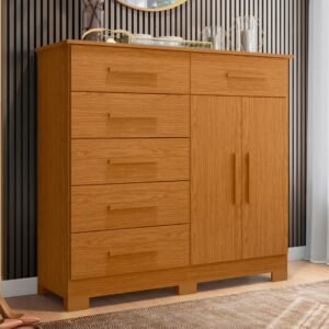 Cômoda Xangai Cinamono - MÓVEIS ALBATROZ