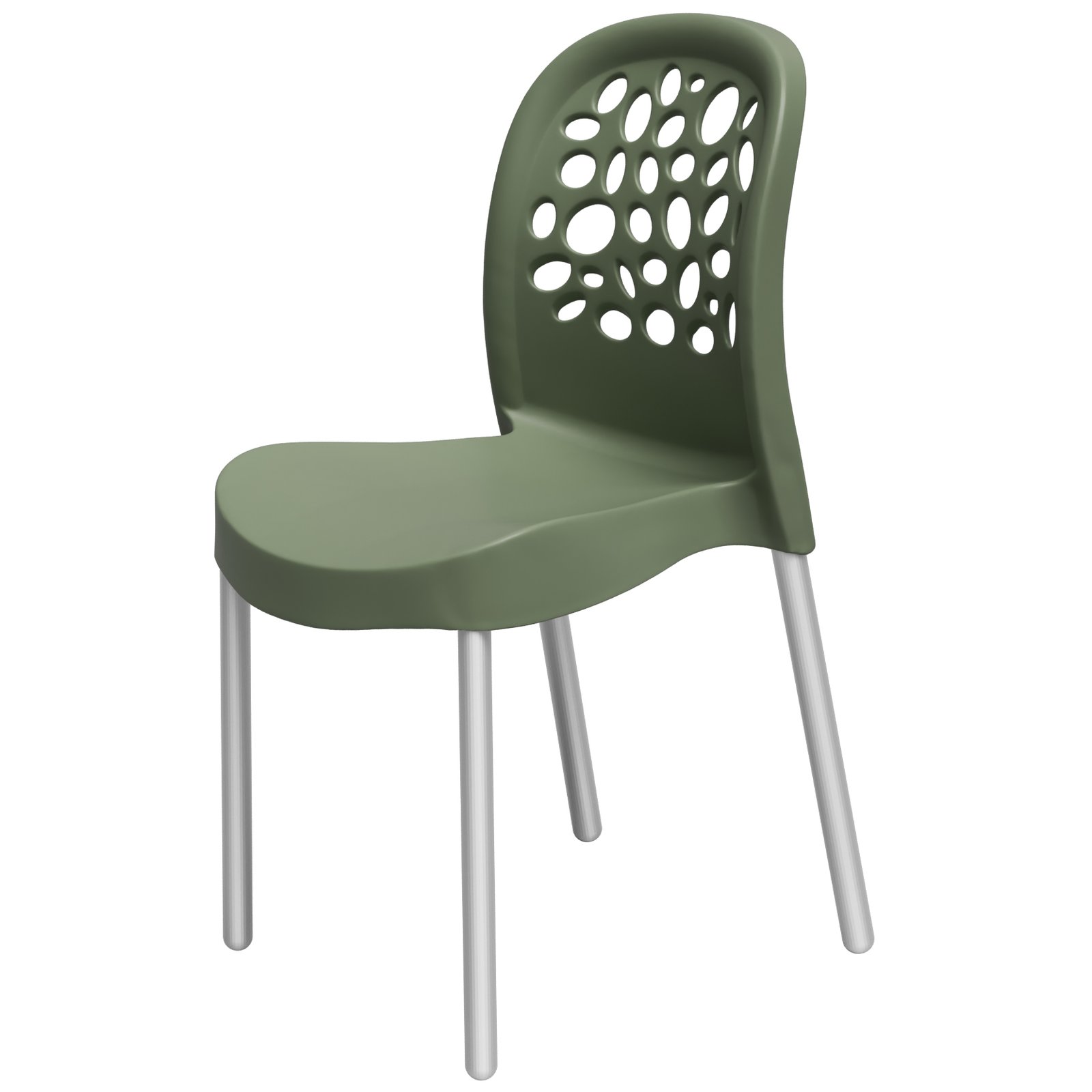 Cadeira Deluxe Verde - FORTE PLÁSTICO - Imagem 4