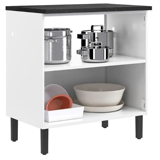 Balcão 80 2P New Premium Branco - ITATIAIA - Imagem 2