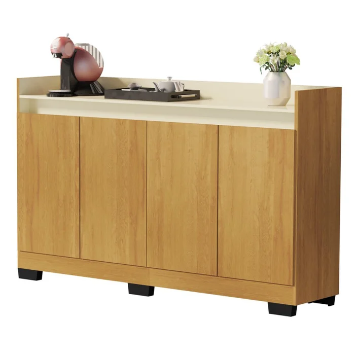 Buffet 4 Portas Real Mel/Pérola - MÓVEIS PRIMUS - Imagem 3