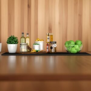 Tampo Comum Balcão Copacabana Preto - FELLICCI