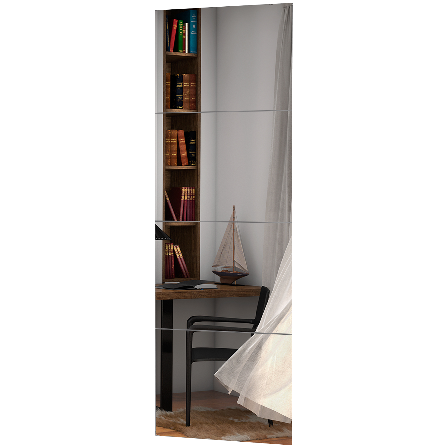 Kit Espelho Guarda-Roupa Veneza/Clara/Berlim - CARIOCA MÓVEIS - Imagem 2