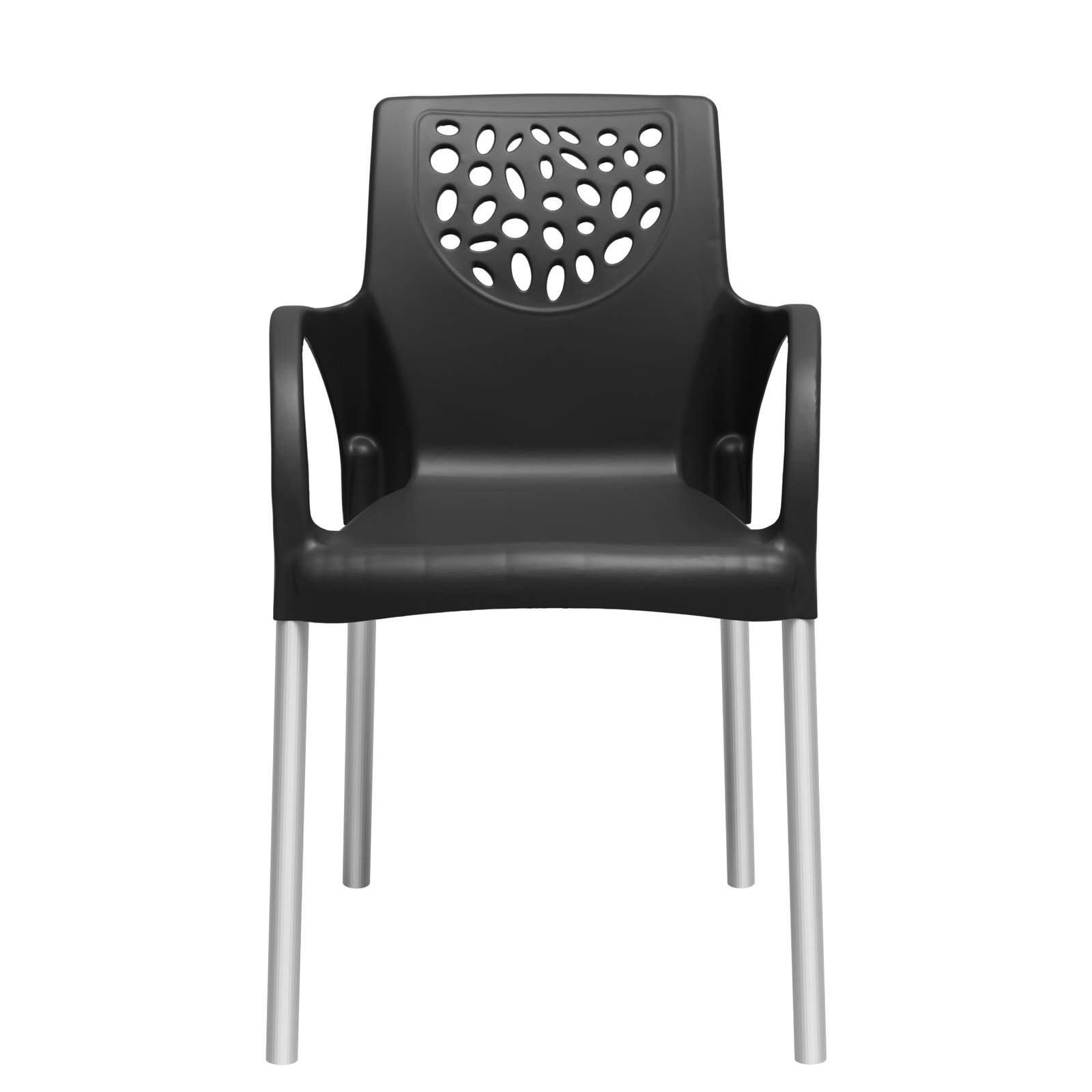 Poltrona Deluxe Preto - FORTE PLÁSTICO - Imagem 3