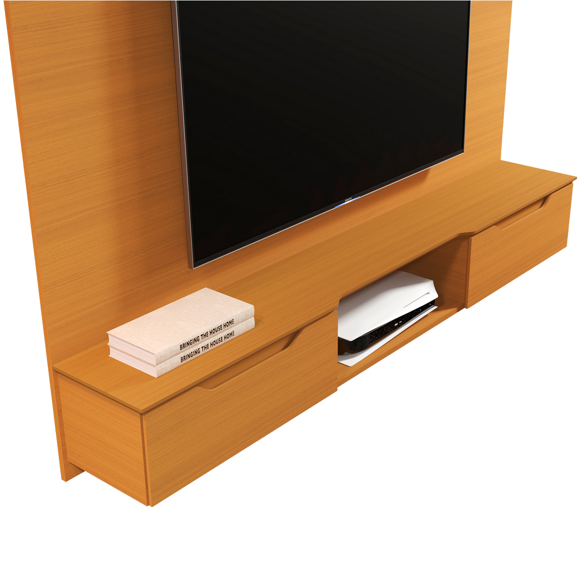 Painel até 65" Studio Cedro - EDN MÓVEIS - Imagem 6