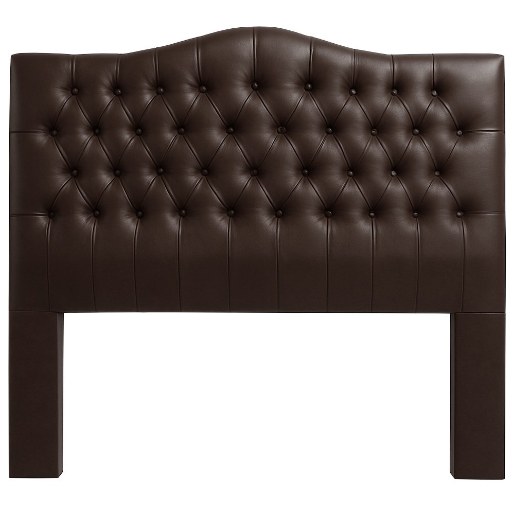 Cabeceira Casal Berlim Marrom - R.A ESTOFADOS - Imagem 3