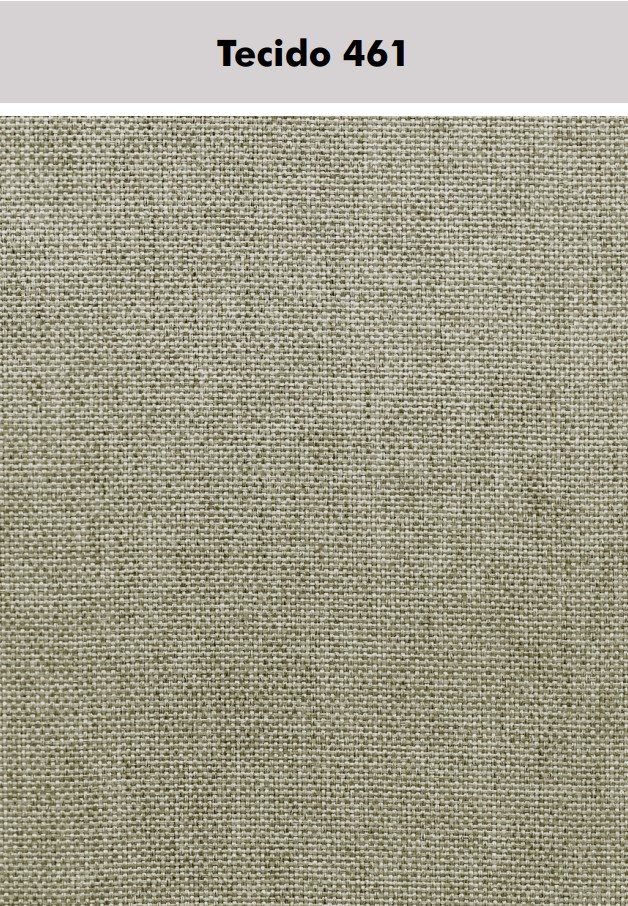 Sofá Retrátil e Reclinável Dublin 2,50 m Linho Prata - TEIXEIRA ESTOFADOS - Imagem 3