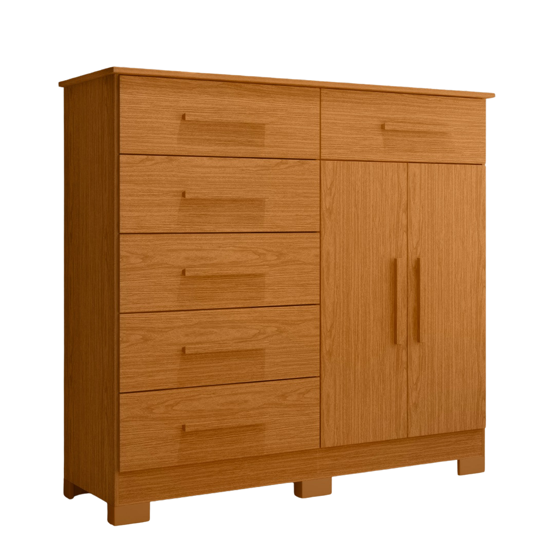 Cômoda Xangai Cinamono - MÓVEIS ALBATROZ - Imagem 2