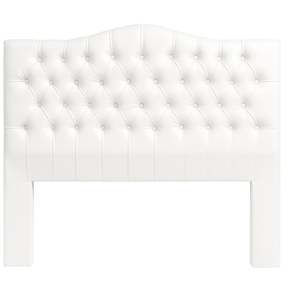 Cabeceira Casal Berlim Branco - R.A ESTOFADOS - Imagem 3