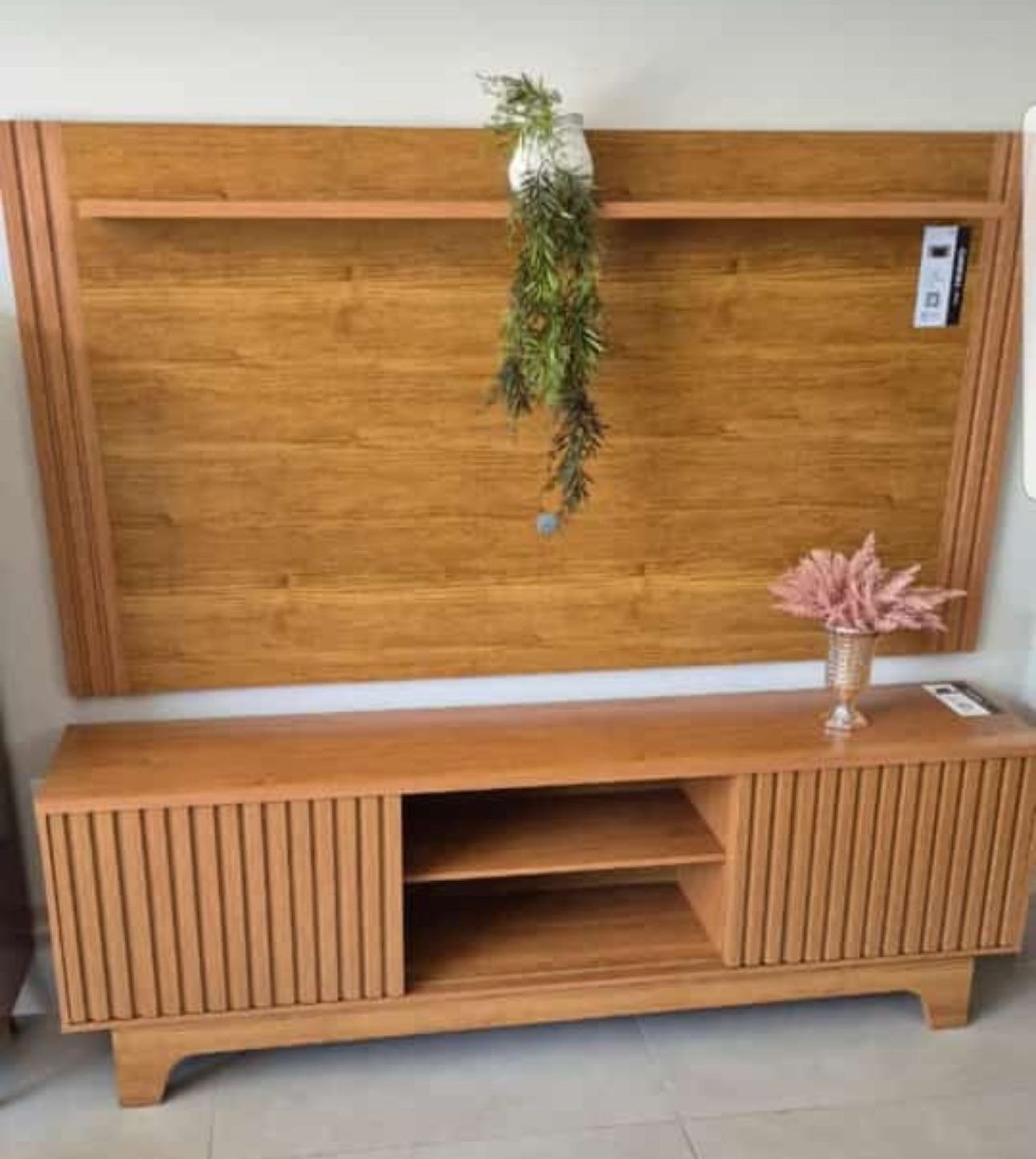 Painel + Rack até 70" Trunfo Cinamono – JCM MOVELARIA - Imagem 2