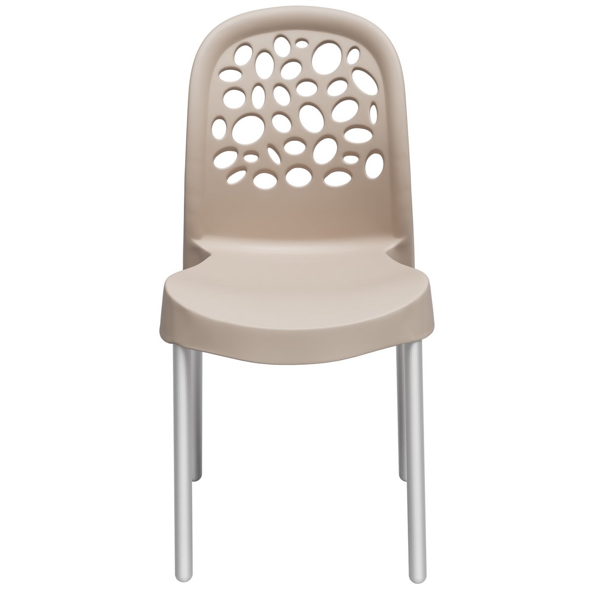 Cadeira Deluxe Natural - FORTE PLÁSTICO - Imagem 3