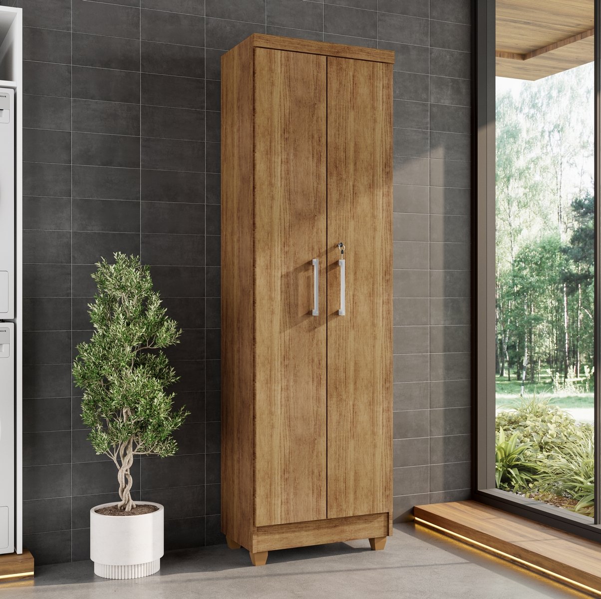 Armário Multiuso Isabela Cedro – RUD RACK