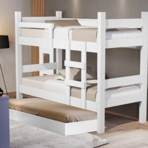 Treliche Letícia (Auxiliar Mili) Branco – MADEC/VJ MÓVEIS