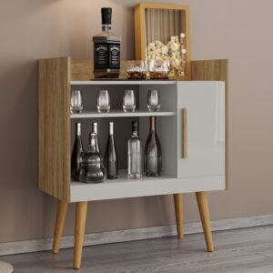 Aparador Café II Cinamomo/Off White – BECHARA