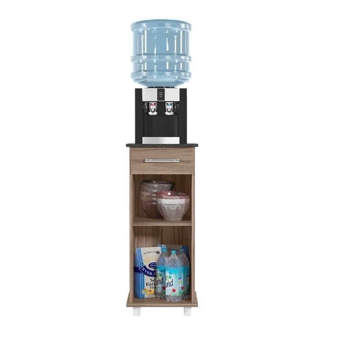 Balcão Simples Isis Carvalho Nature - NICIOLI - Imagem 3