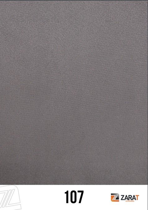 Sofá Retrátil e Reclinável Apogeu 2,90 m Veludo Prata 107 - ZARAT ESTOFADOS - Imagem 4