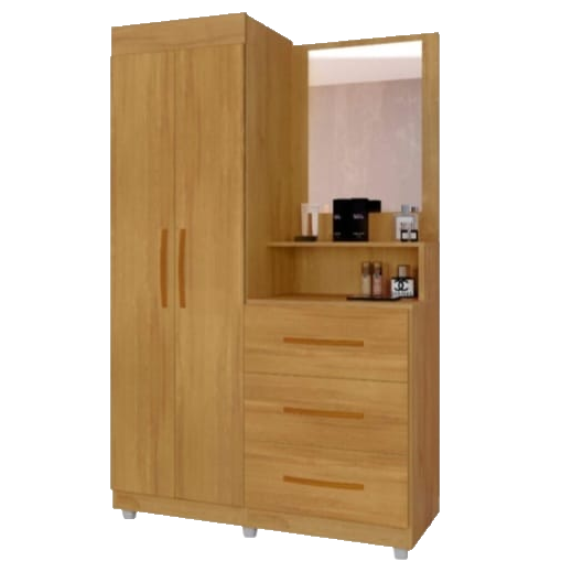 Roupeiro/Cômoda Ônix Mel – MÓVEIS PRIMUS - Imagem 2