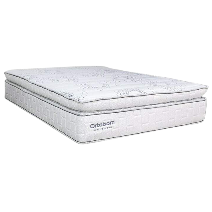 Colchão Casal New Freedom 32 cm D33 Molas ensacadas - ORTOBOM - Imagem 3