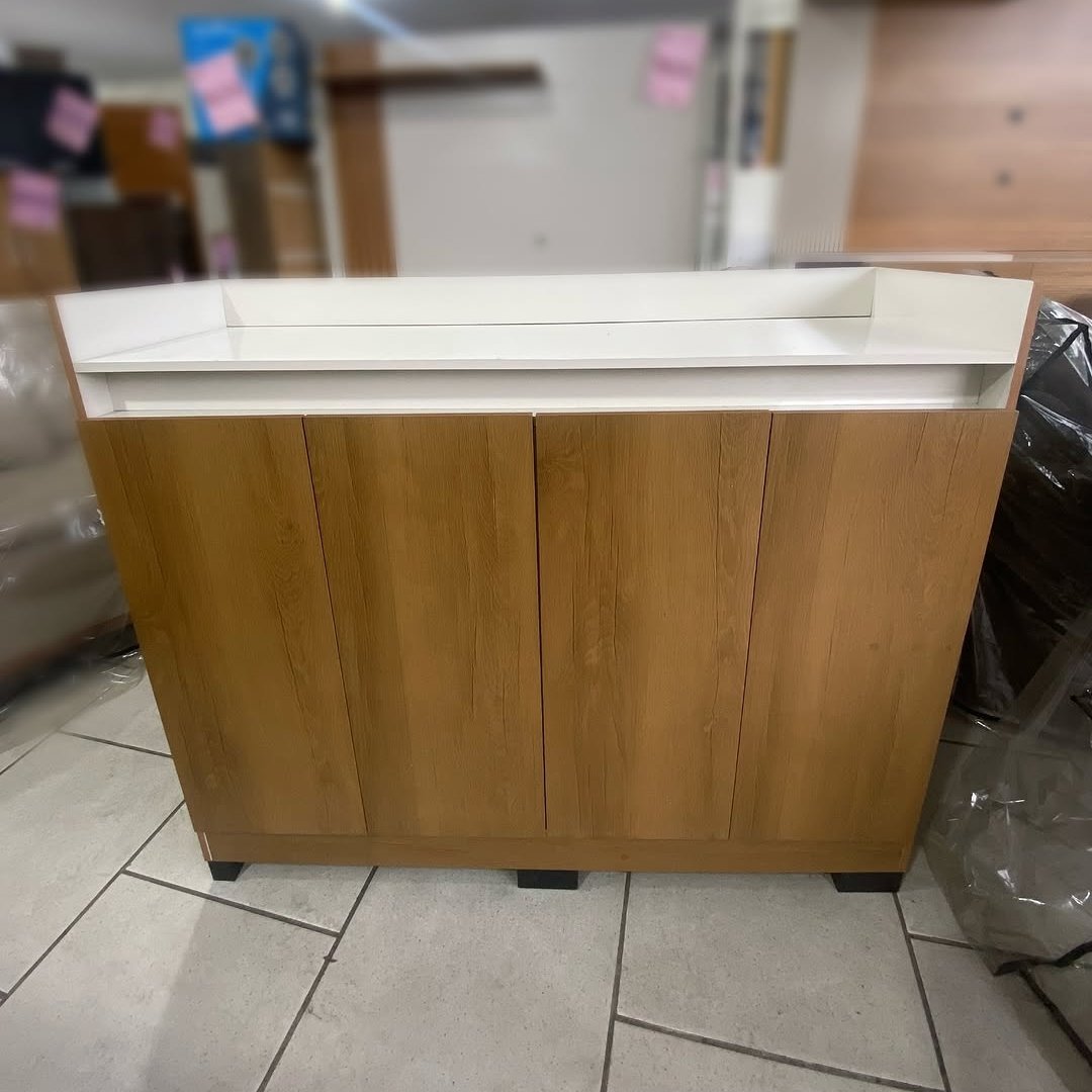 Buffet 4 Portas Real Mel/Pérola - MÓVEIS PRIMUS - Imagem 6