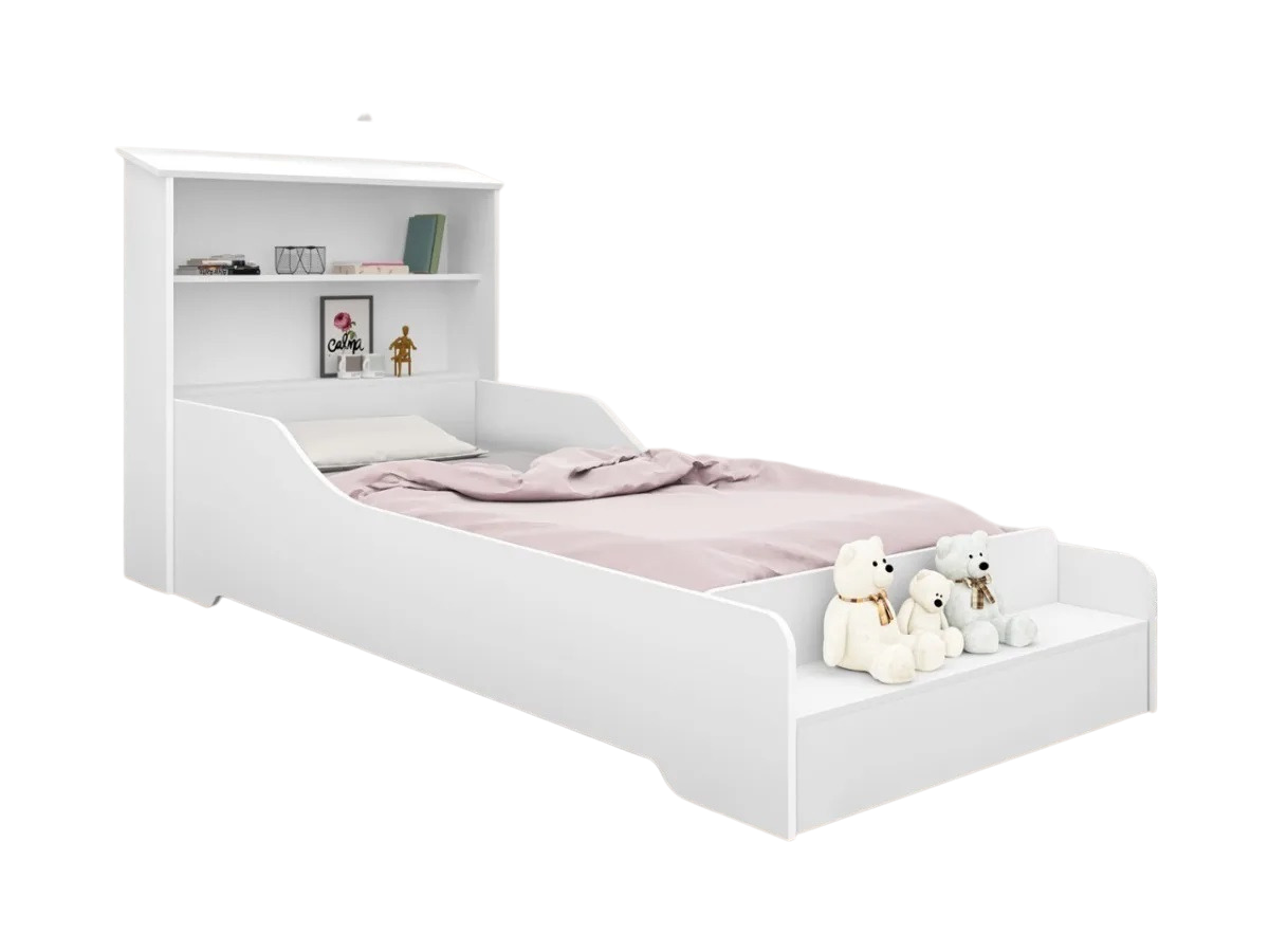 Cama Juvenil Liz Branco - MADEC/VJ MÓVEIS - Imagem 2