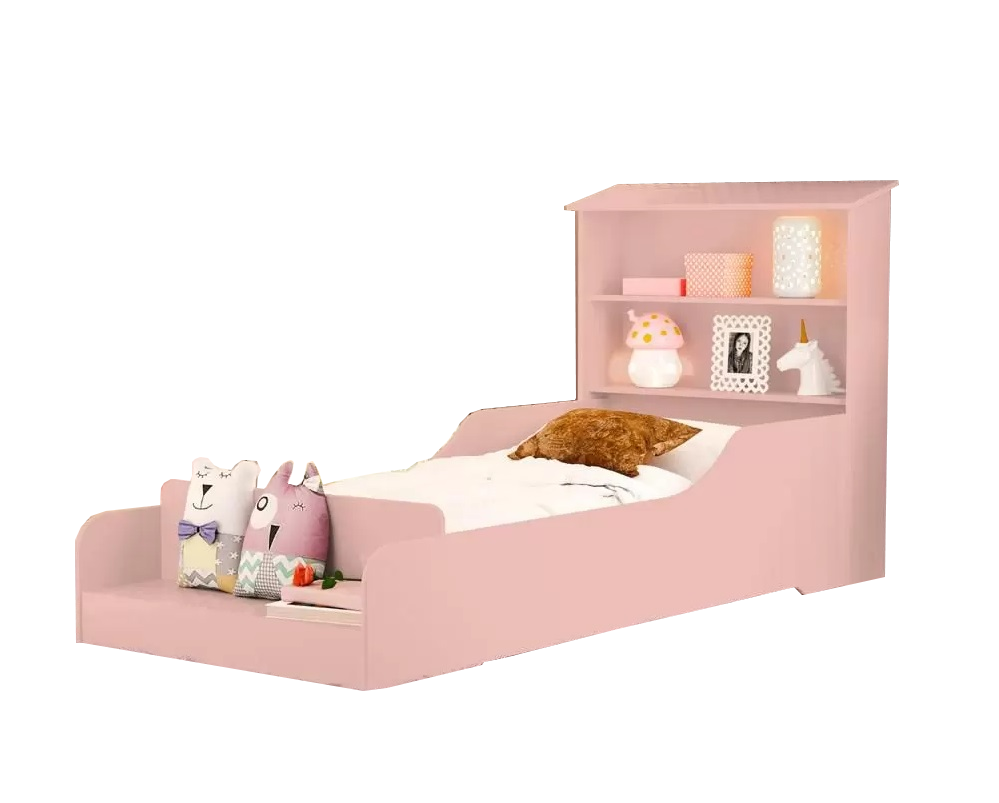 Cama Juvenil Liz Rosé - MADEC/VJ MÓVEIS - Imagem 2