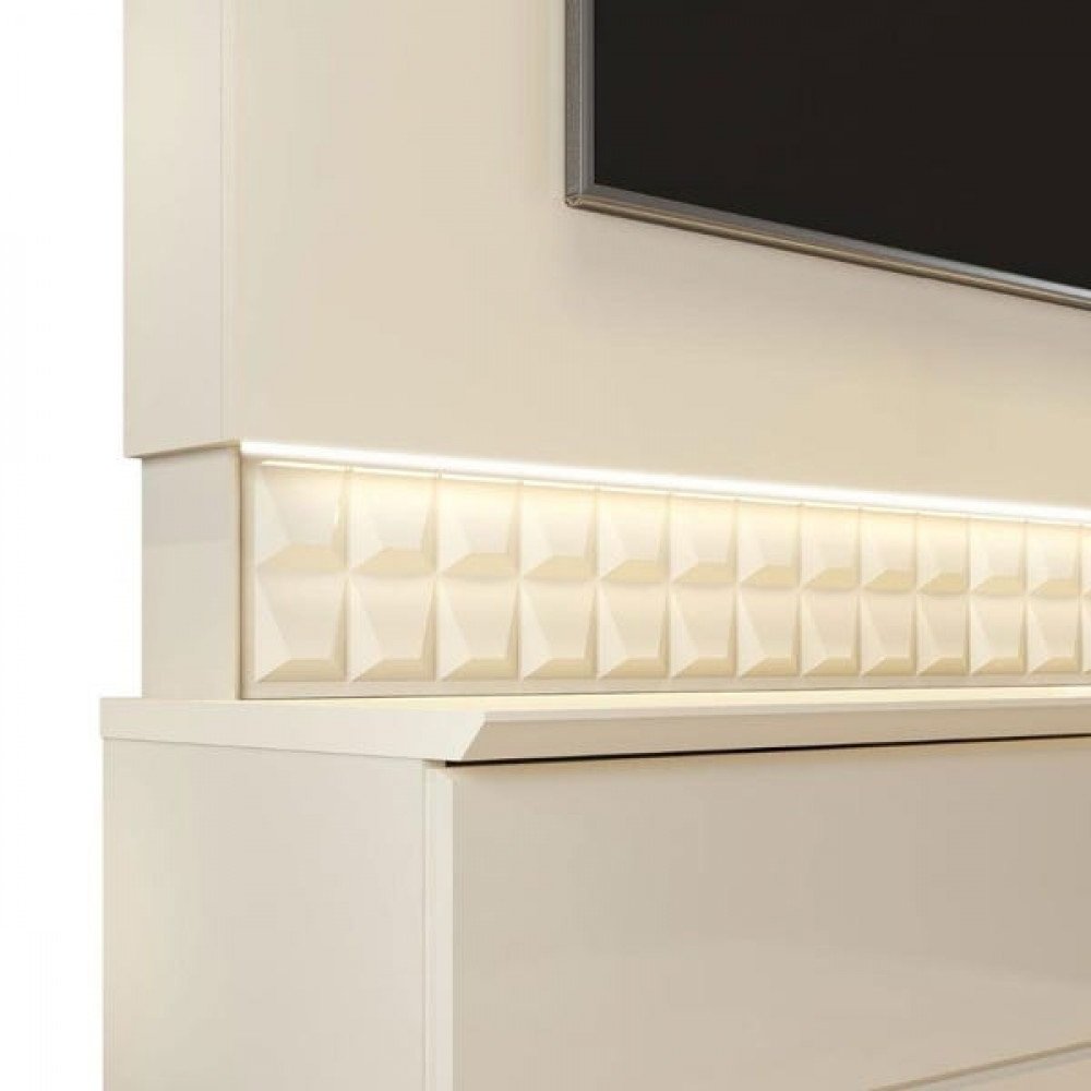 Home Theater até 65" Prati Off White/Demolição - DJ MÓVEIS - Imagem 5