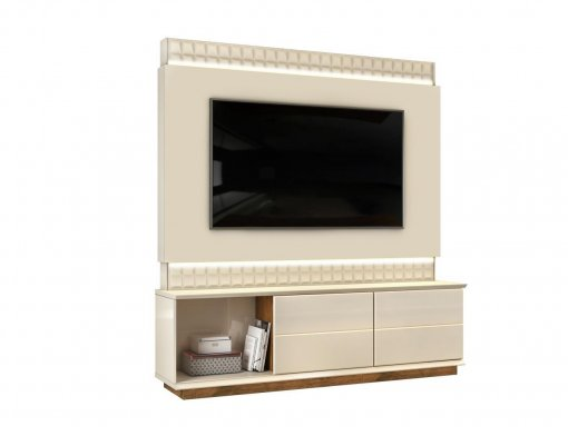 Home Theater até 65" Prati Off White/Demolição - DJ MÓVEIS - Imagem 3