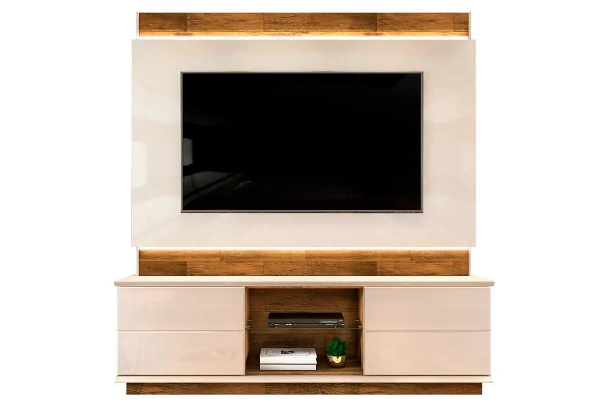 Home Theater até 65" Prati Off White/Demolição - DJ MÓVEIS - Imagem 4