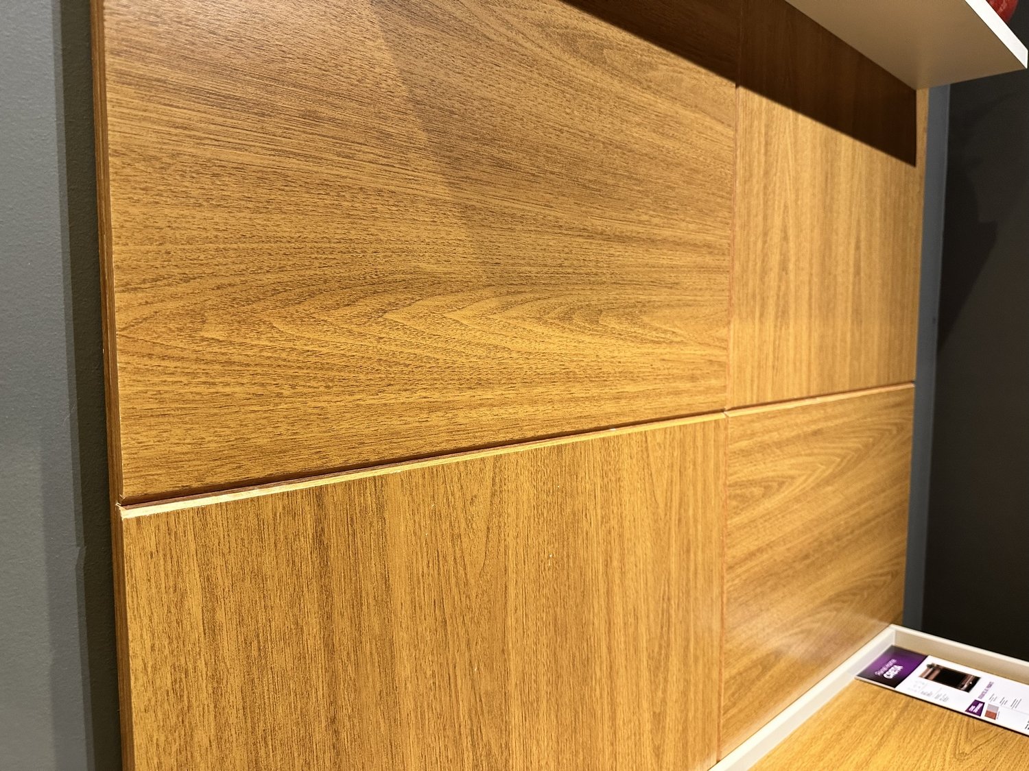 Painel Home até 50" Creta Nature/Off White - LINEA BRASIL - Imagem 3