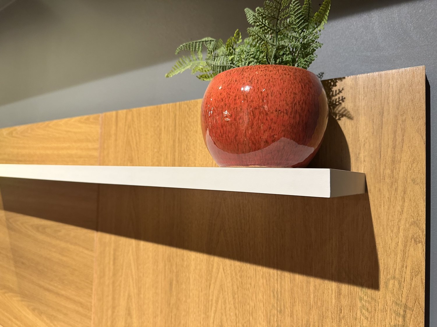 Painel Home até 50" Creta Nature/Off White - LINEA BRASIL - Imagem 4