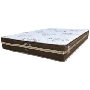 Colchão Queen Lisboa 24 cm D28 Molas ensacadas - ECOTEC