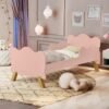 Mini Cama Juvenil Angel Rosé - MADEC/VJ MÓVEIS