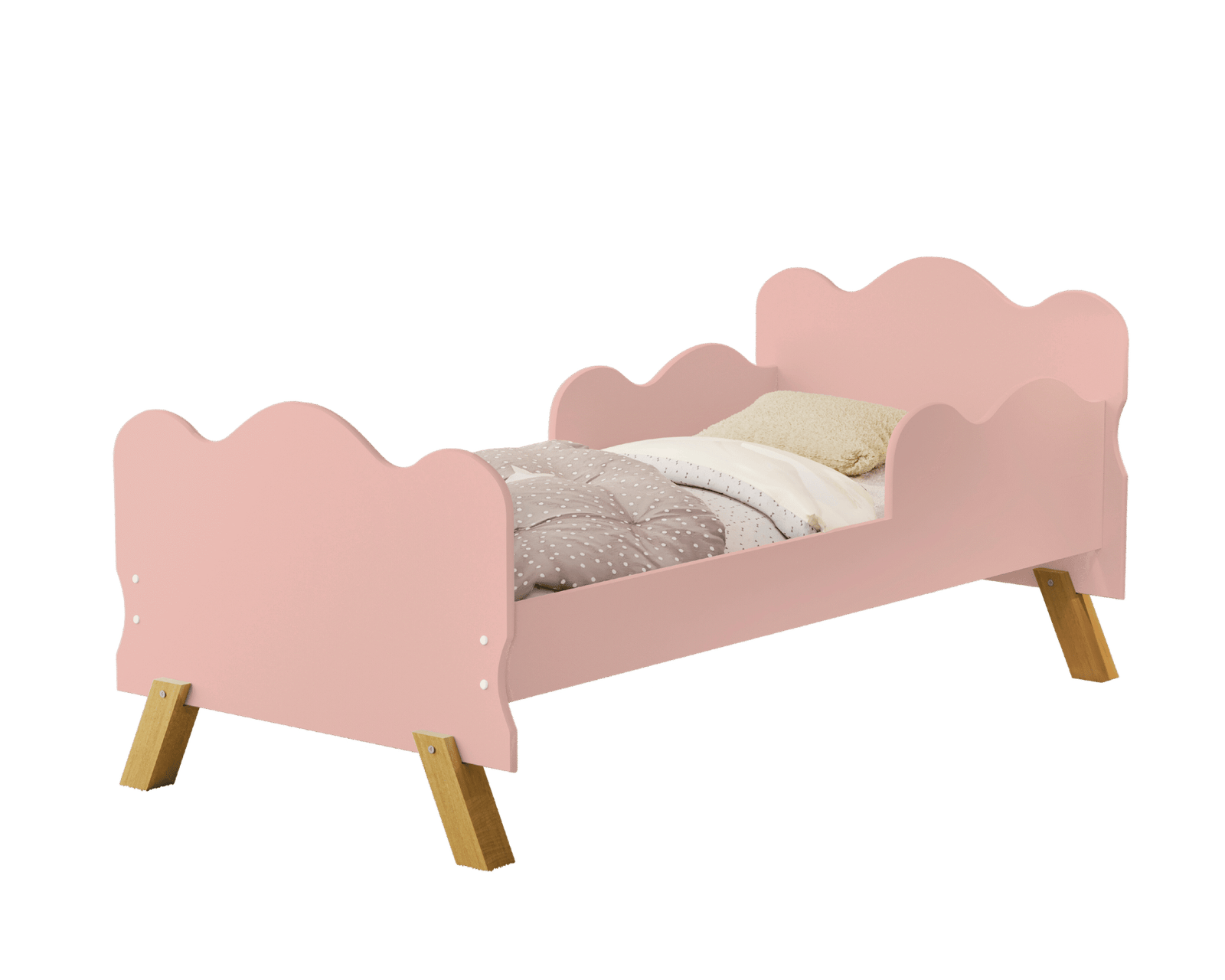 Mini Cama Juvenil Angel Rosé - MADEC/VJ MÓVEIS - Imagem 2