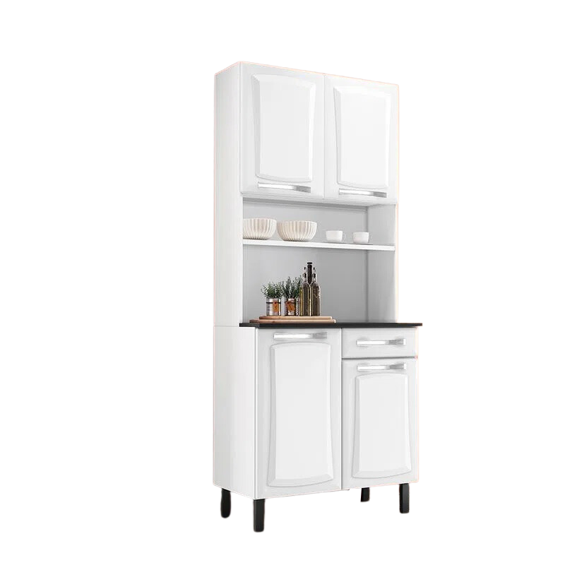 Kit Cozinha 4P1G Pratika 80 Branco - ITATIAIA - Imagem 2