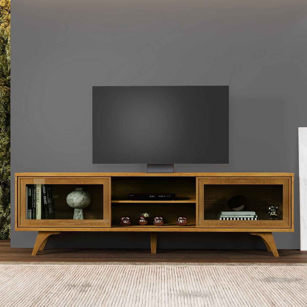 Rack até 75" Vitrum Naturale - MAVAULAR - Imagem 2