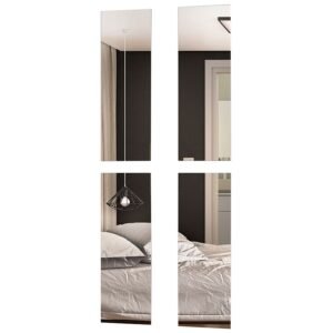 Kit Espelho Guarda-Roupa 6 Portas Hércules - CARIOCA MÓVEIS