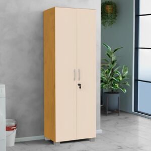 Armário Multiuso Vegas Noce/Pérola - SAN MARINO MÓVEIS