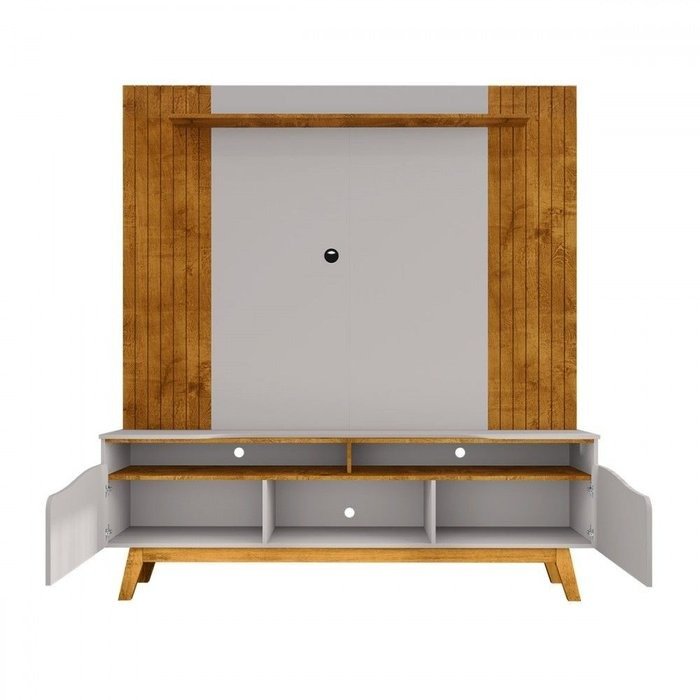 Home até 75" Atalaia Naturale/Off White - BECHARA - Imagem 2