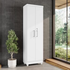 Armário Multiuso Isabela Branco – RUD RACK