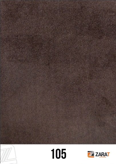 Sofá Retrátil e Reclinável Aquiles/Gran Bello 2,50 m Veludo Marrom 105 - ZARAT ESTOFADOS - Imagem 2