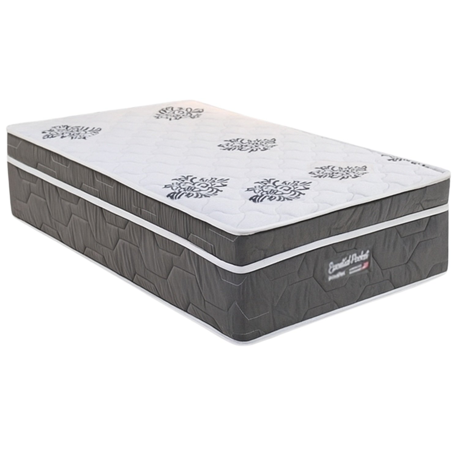 Colchao Solteiro Essential Pocket 30 cm D26 Molas ensacadas - Inovaflex
