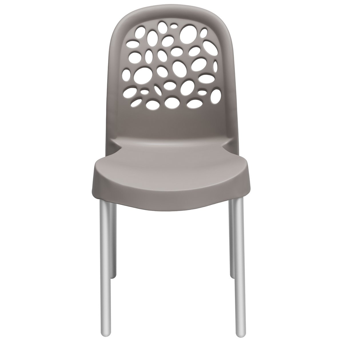 Cadeira Deluxe Nude - FORTE PLÁSTICO - Imagem 3