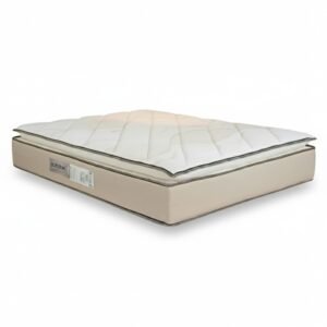 Colchão Casal Copacabana Linho Bege 138x188x30 Molas ensacadas Portobel | Suporta até 240kg