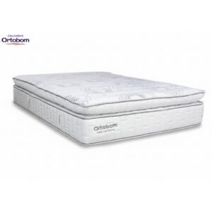 Colchão Casal New Freedom 138x188x32 Molas Ensacadas Pocket Espuma Viscoelástica D33 - Ortobom | Suporta até 300kg